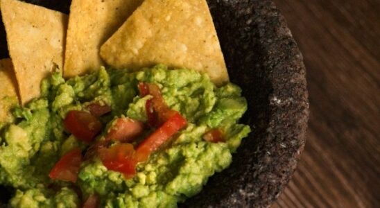 Molho Guacamole saboroso