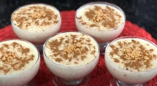 Receita de arroz doce com paçoca veja agora