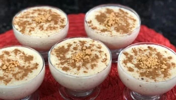 Receita de arroz doce com paçoca veja agora