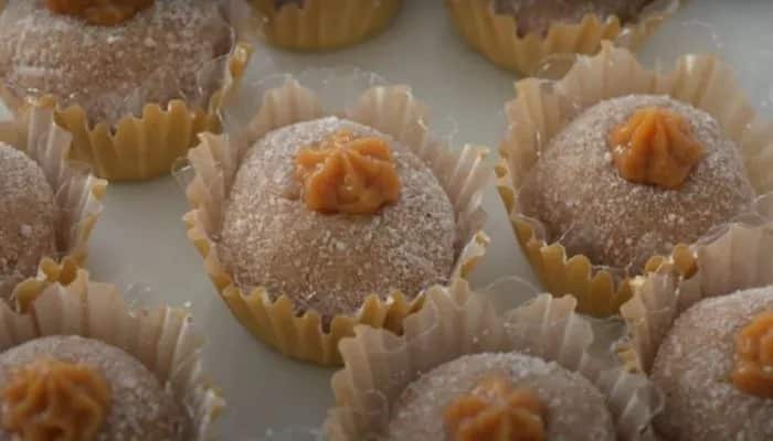 Brigadeiro de churros e doce de leite vem aprender