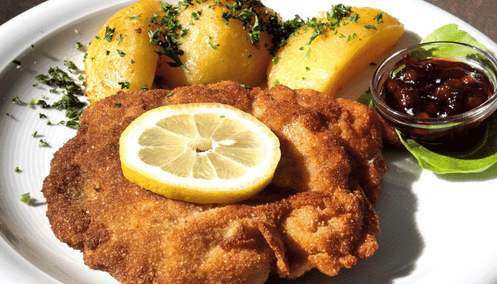 Receita de Schnitzel feita com lombo de porco veja