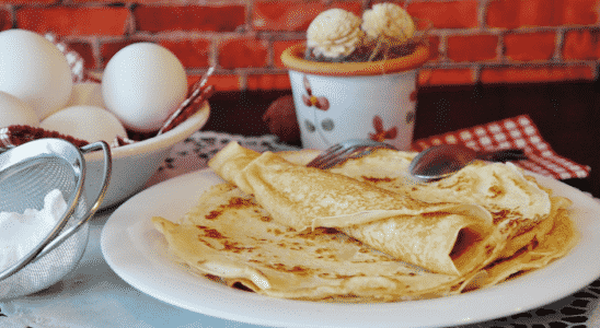 Receita rápida de massa de crepe