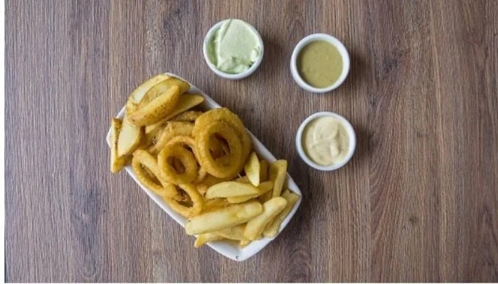 Onion Rings crocantes e deliciosas