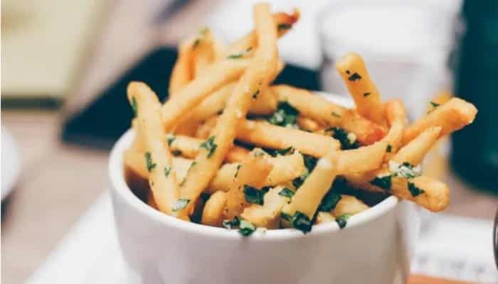 Receita de batatas fritas na Airfryer