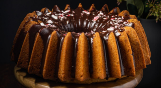 Receita incrível de bolo de cenoura com cobertura de chocolate