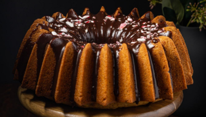 Receita incrível de bolo de cenoura com cobertura de chocolate