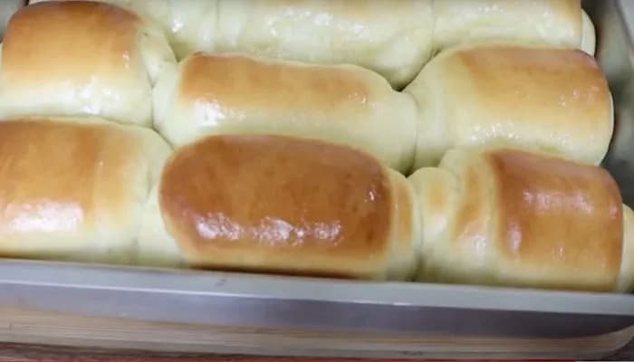 Pão Doce caseiro prático