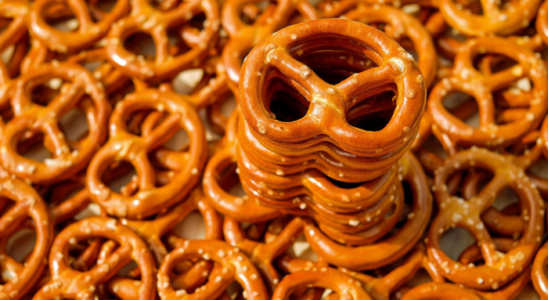 Receita de pretzel delicioso