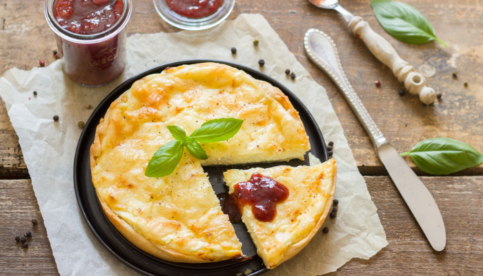 Receita de quiche de queijo incrível