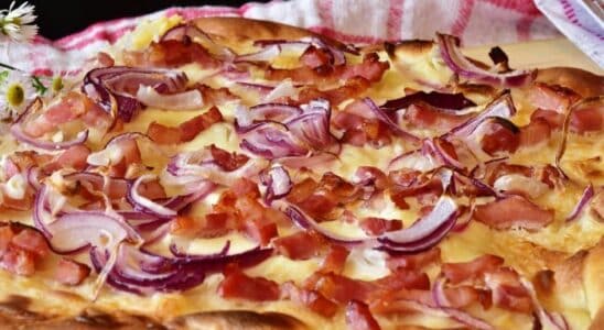 Receita de tarte flambée