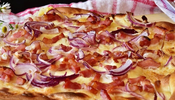 Receita de tarte flambée