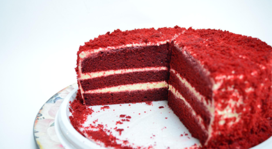 Receita do bolo Red velvet