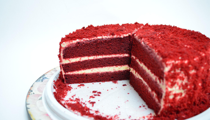 Receita do bolo Red velvet