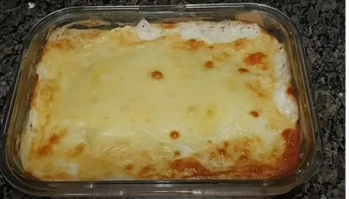 Escondidinho de peixe grelhado super fácil de fazer.