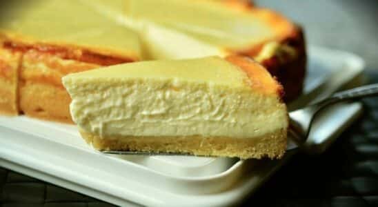 Receita de Cheesecake de ricota super saborosa.