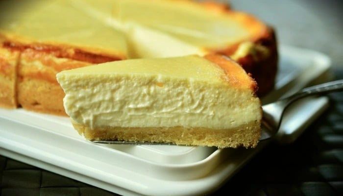 Receita de Cheesecake de ricota super saborosa.