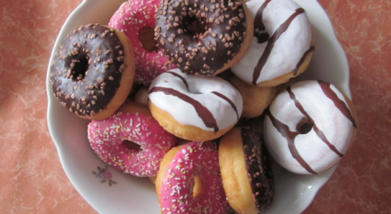 Receita de Donuts sem frita