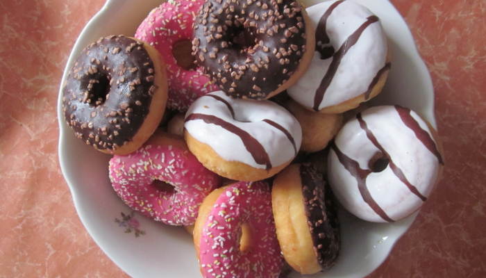 Receita de Donuts sem frita