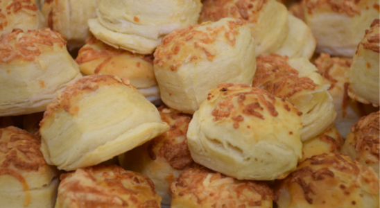 Receita de pão de queijo tradicional