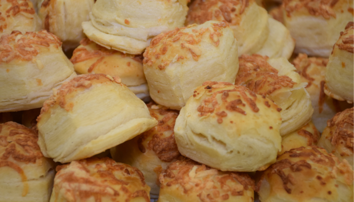 Receita de pão de queijo tradicional