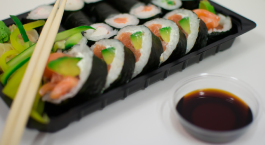 Receita de sushi maravilhoso