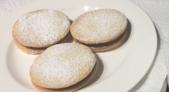 Receitas de alfajor argentino