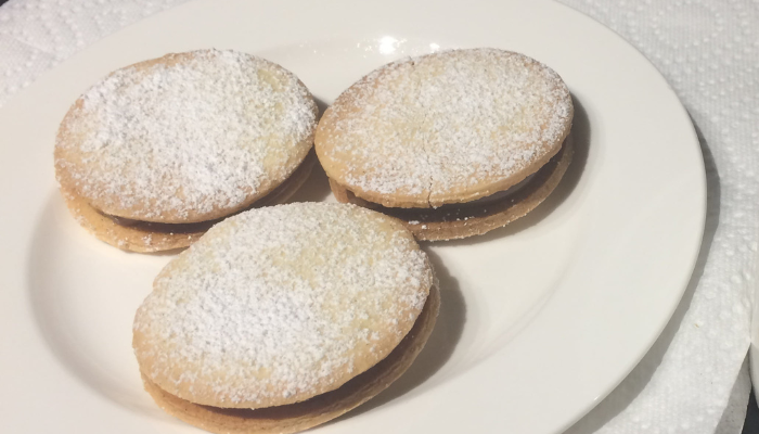 Receitas de alfajor argentino