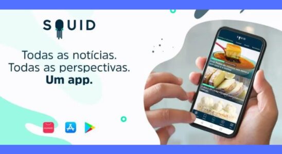 Receitas tops e fáceis está disponível no App de Notícias SQUID