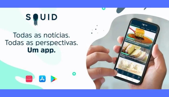 Receitas tops e fáceis está disponível no App de Notícias SQUID