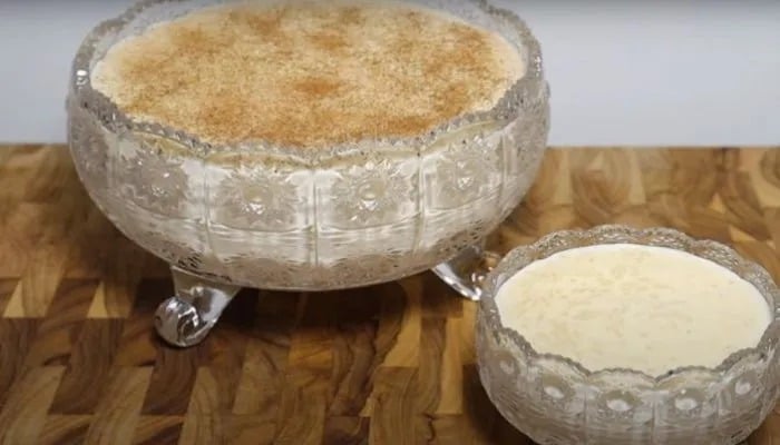 Arroz-doce cremoso sobremesa rápida que sua família vai amar