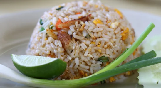 Arroz super saboroso para fazer em família.