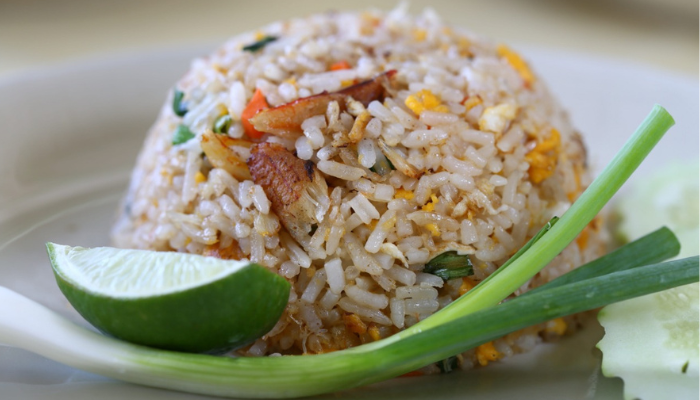 Arroz super saboroso para fazer em família.