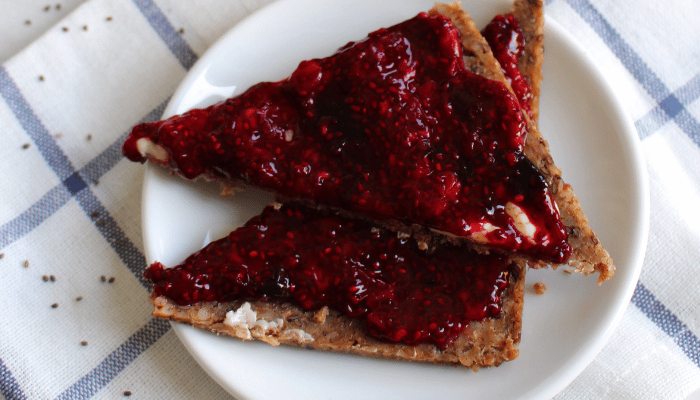 Geleia de Frutas vermelhas com pimenta.