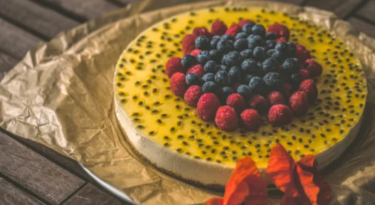 Torta de maracujá sobremesa incrível para o natal