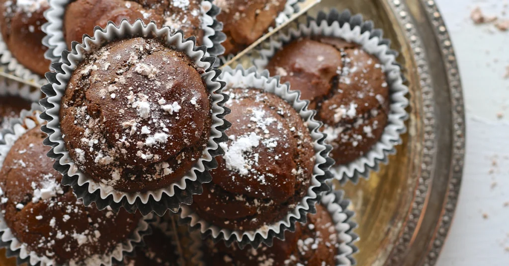 Cupcake de liquidificador super simples e saboroso.