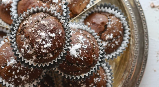 Cupcake de liquidificador super simples e saboroso.