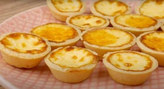 Empada de queijo prática e muito fácil de preparar para o lanche