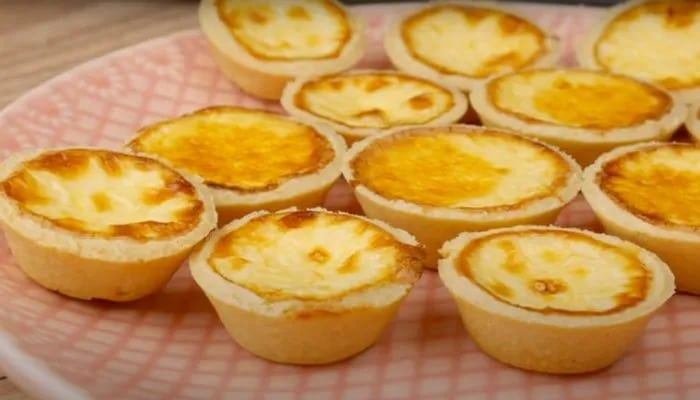 Empada de queijo prática e muito fácil de preparar para o lanche