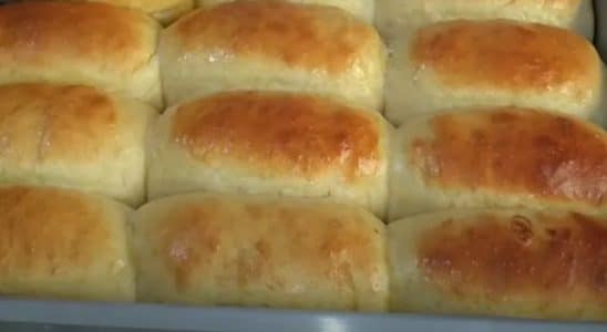 Pãozinho caseiro fácil para o seu café da manha ou lanche