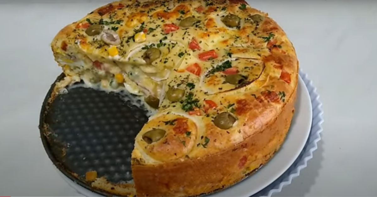 Torta Portuguesa F Cil Com Massa Simples Que Derrete Na Boca