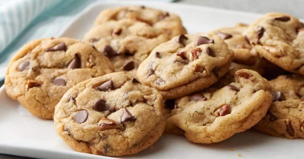 Cookies americanos receita simples e fácil para fazer de lanche na sua casa
