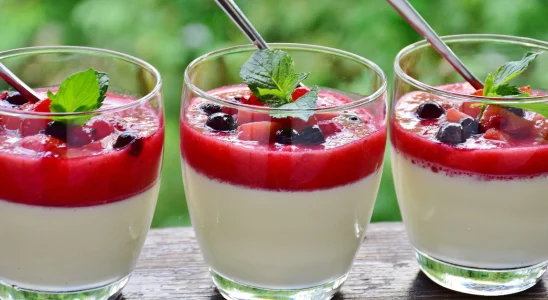 Receita de Panna cotta incrível