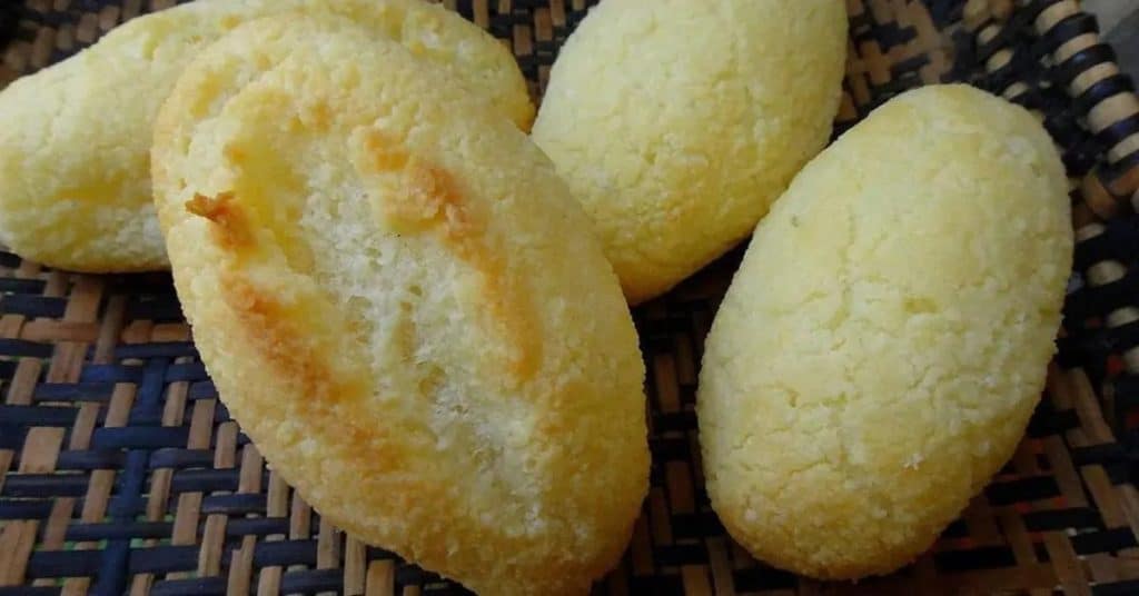 Pão de tapioca sem farinha para o seu café da manhã ou lanche da tarde.