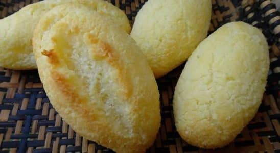 Pão de tapioca sem farinha para o seu café da manhã ou lanche da tarde.