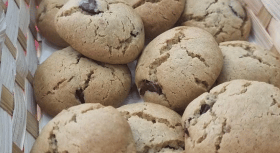 Receita de Cookies com Gotas de Chocolate