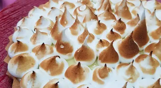 Receita de Trota de Limão (Lemon pie)