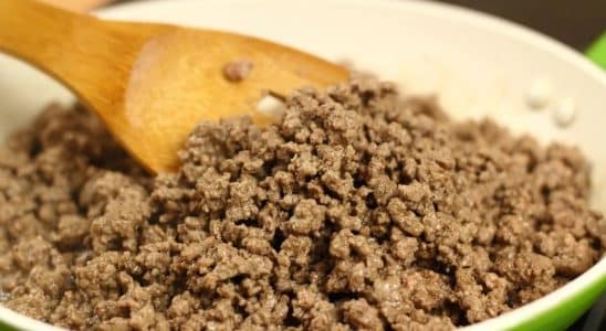 Carne moída super fácil para comer com massas ou no pão